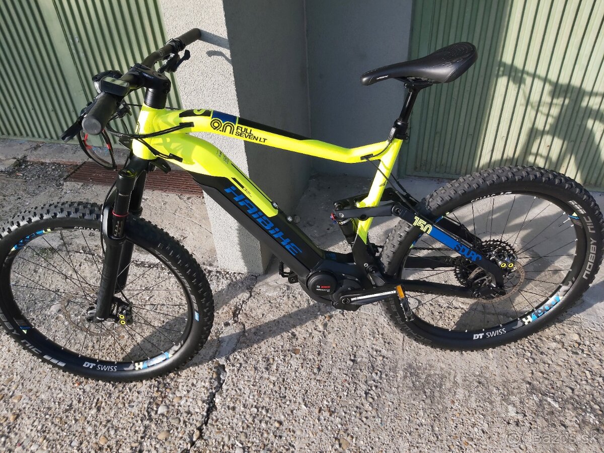 Predám Haibike lt 9