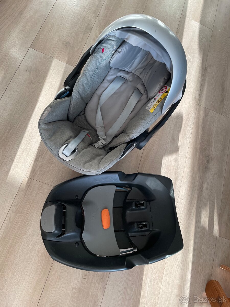 Cybex Cloud Q Fashion edition Koi-mid grey