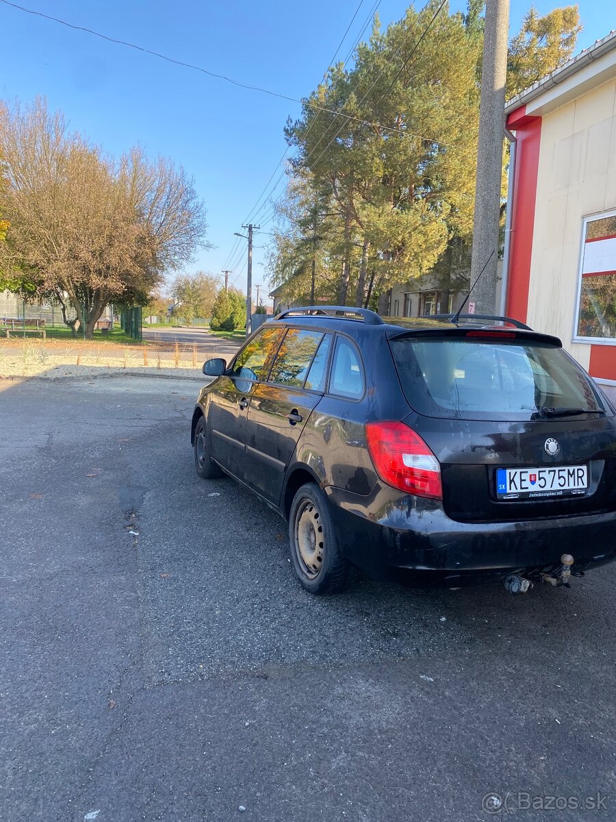 Škoda fabia 1.4tdi