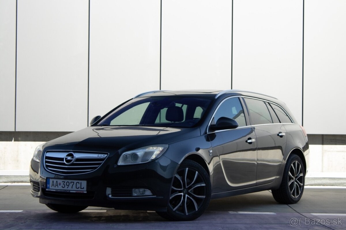 Opel Insignia ST 2.0 CDTI 195k Sport A/T