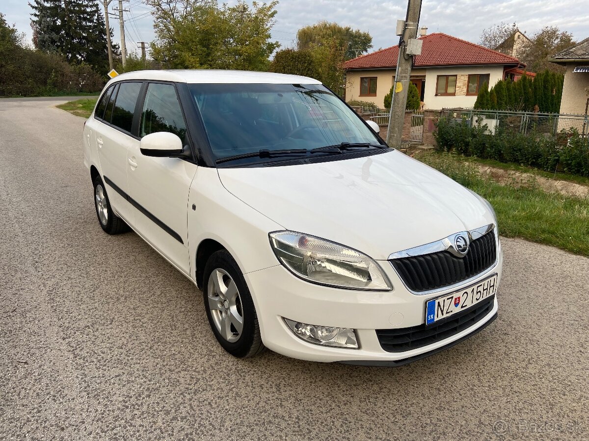 Fabia II 1.2TSI Nová STK