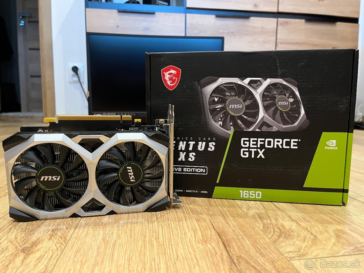 GTX 1650 ventus XS