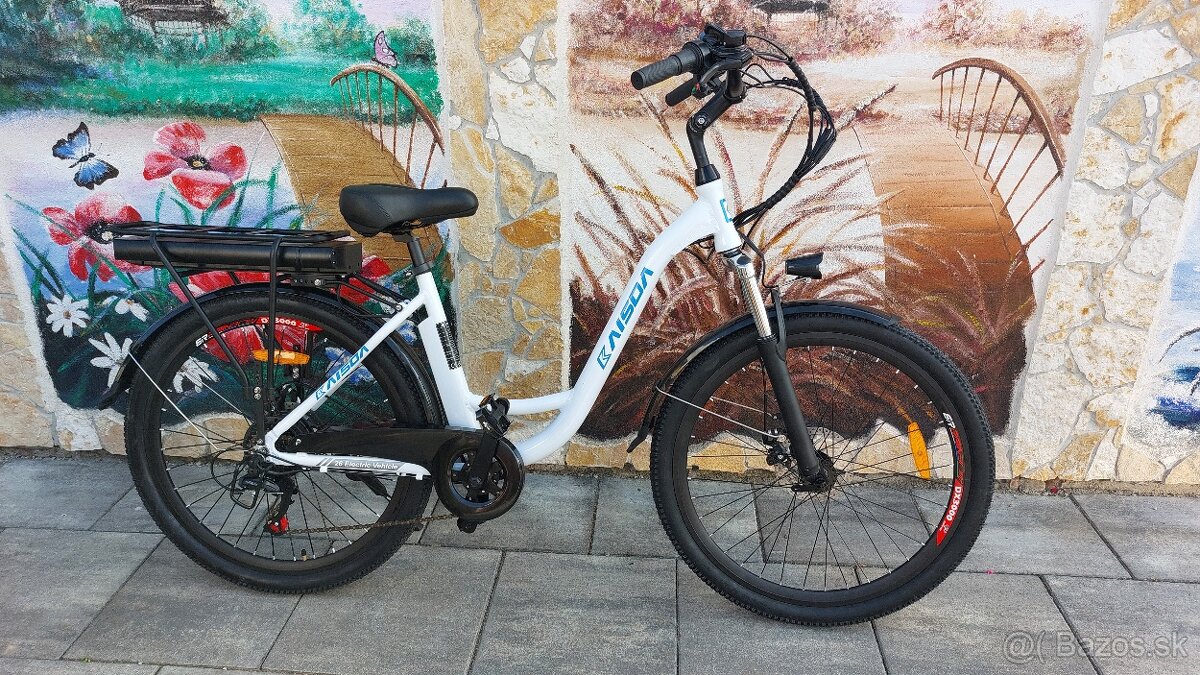 Elektrobicykel  Nový  550e