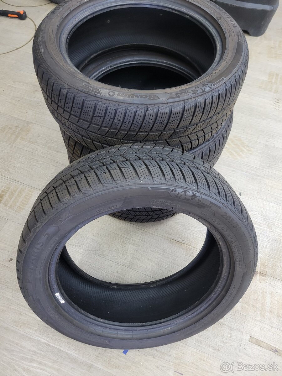 Predám zimné pneumatiky Barum Polaris 205/50 R17