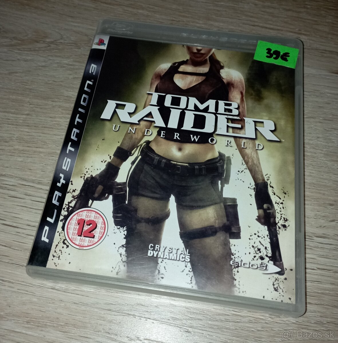 Tomb Raider Underworld PS3