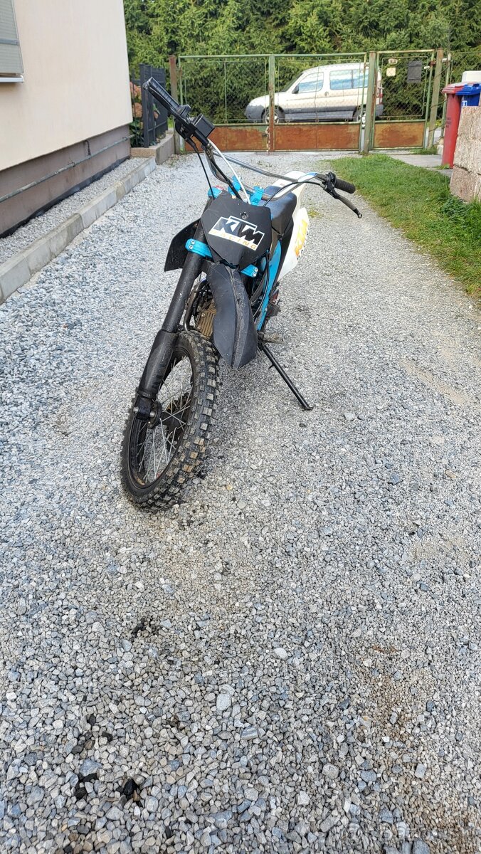 Pitbike 125