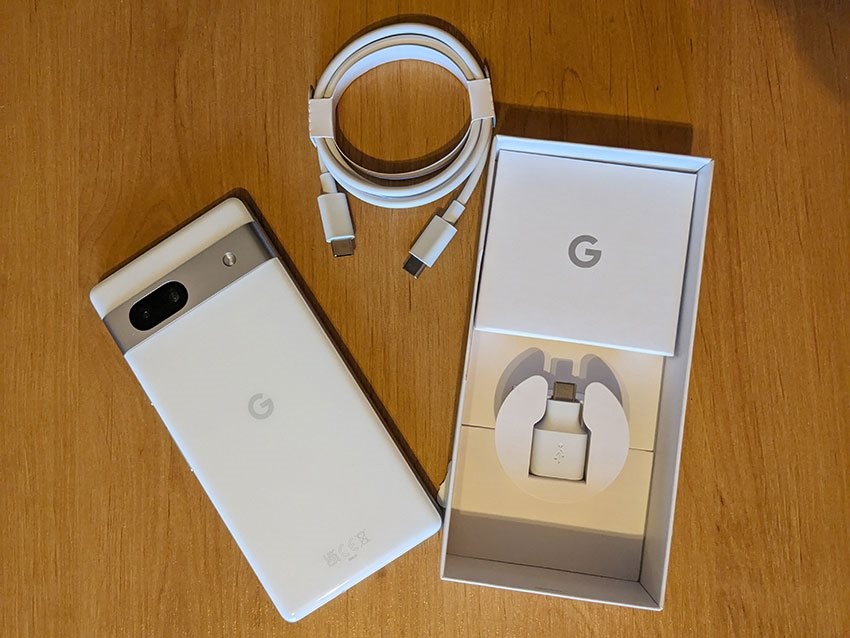 Google Pixel 7a --- 1 rok zaruka ---