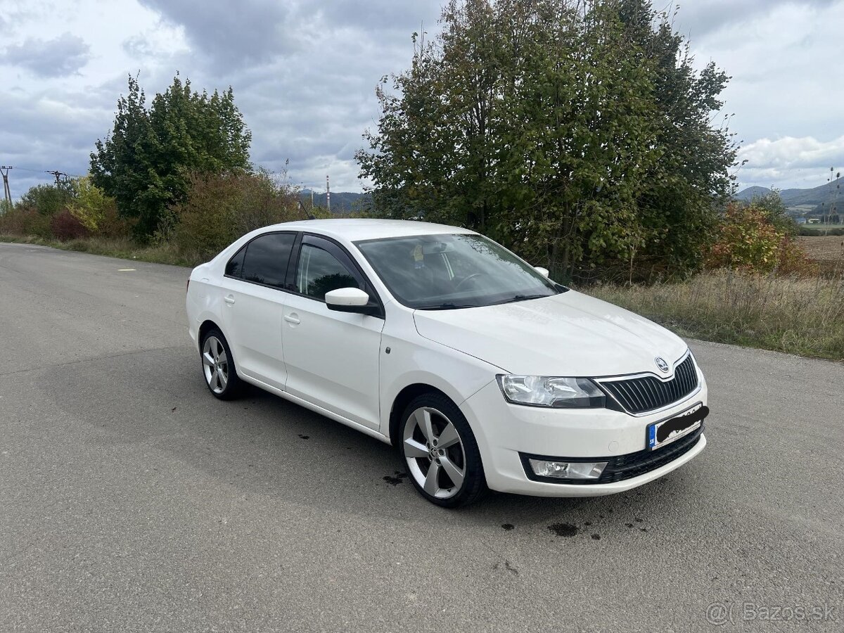 Škoda Rapid 1.6tdi 77/102kw diesel 2013