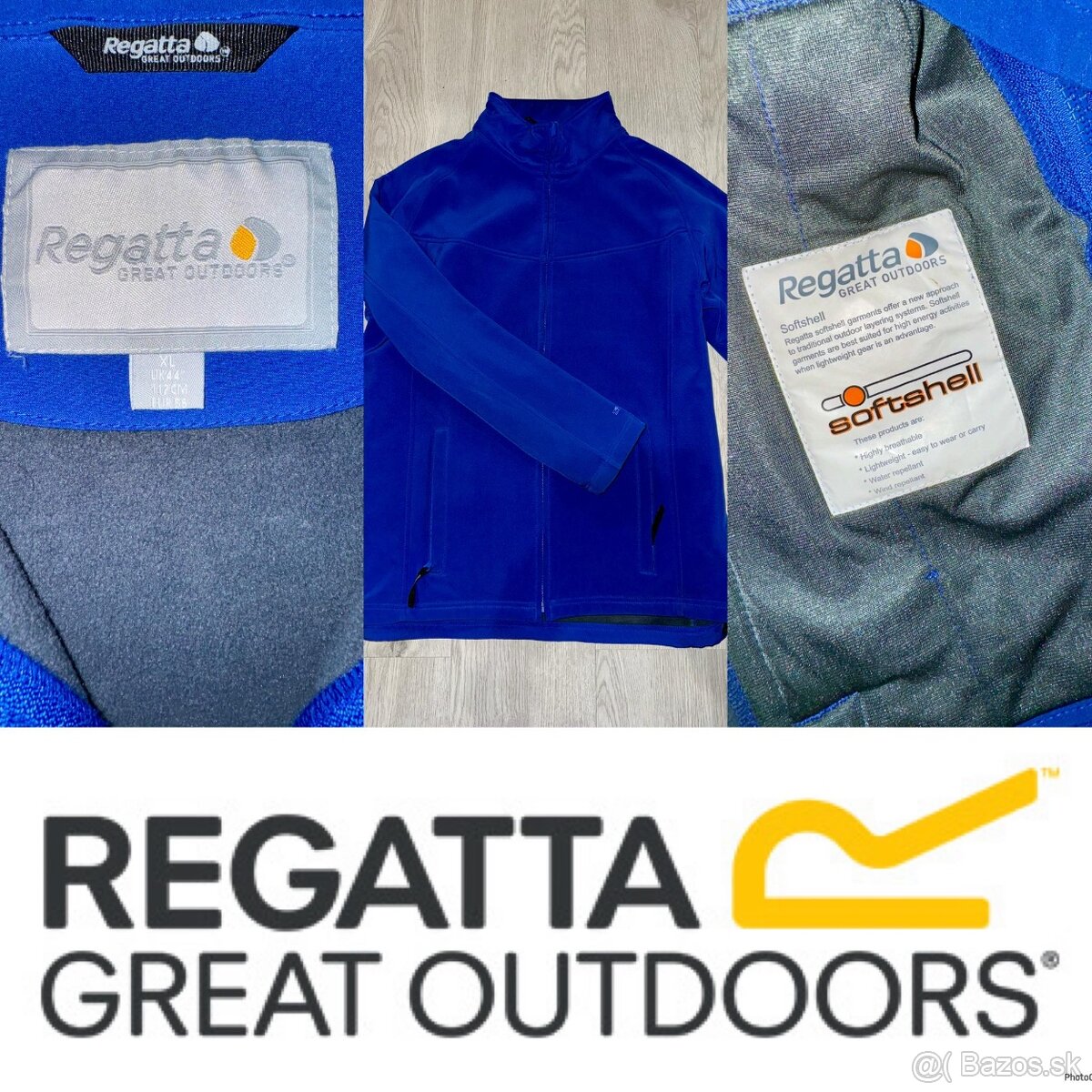 regatta softshellova panska sportova bunda