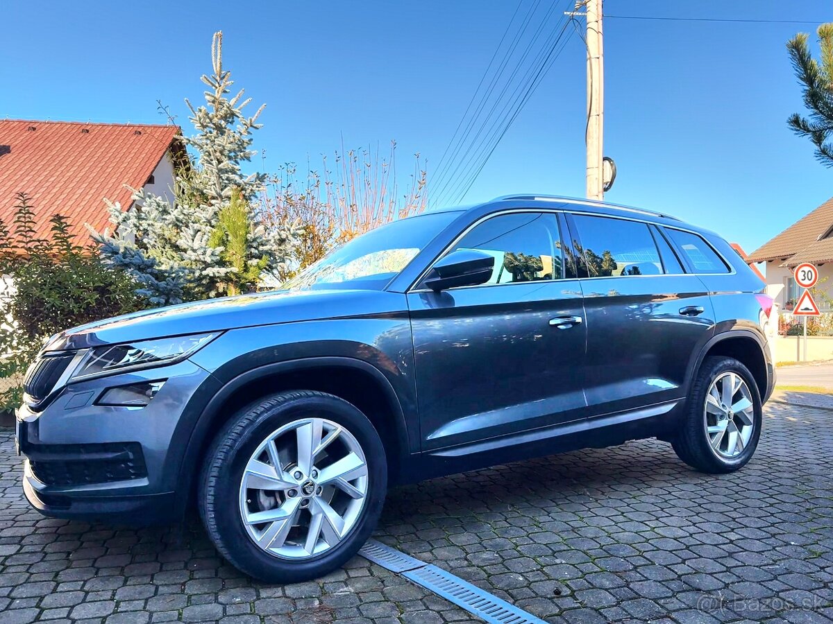 Predám Škoda Kodiaq 2,0 TDI, Style plus, automat, 4x4