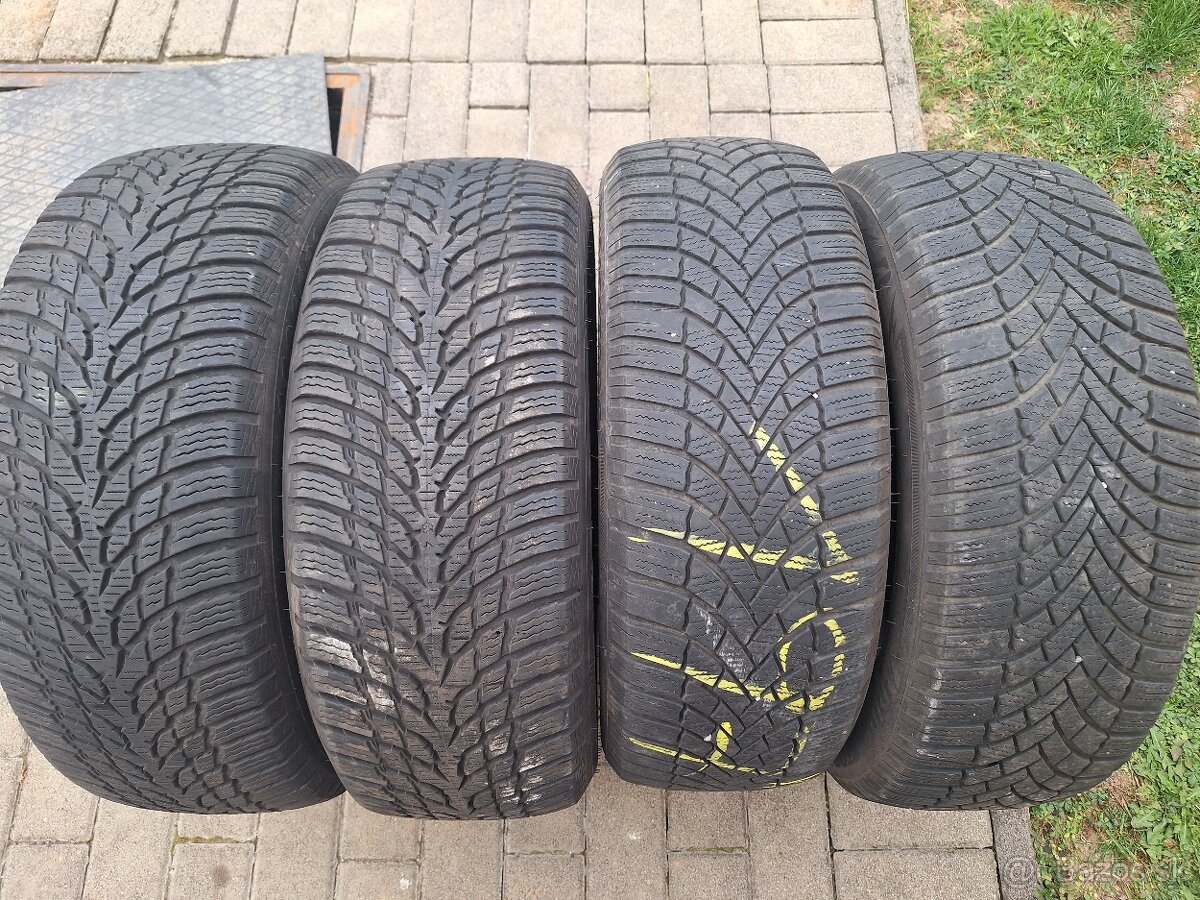 Pneumatiky zimne 205/55r16