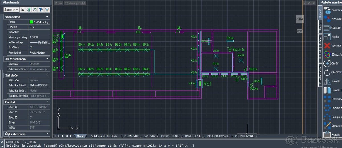 Elektro projekčná činosť - elektro projekt prípojky