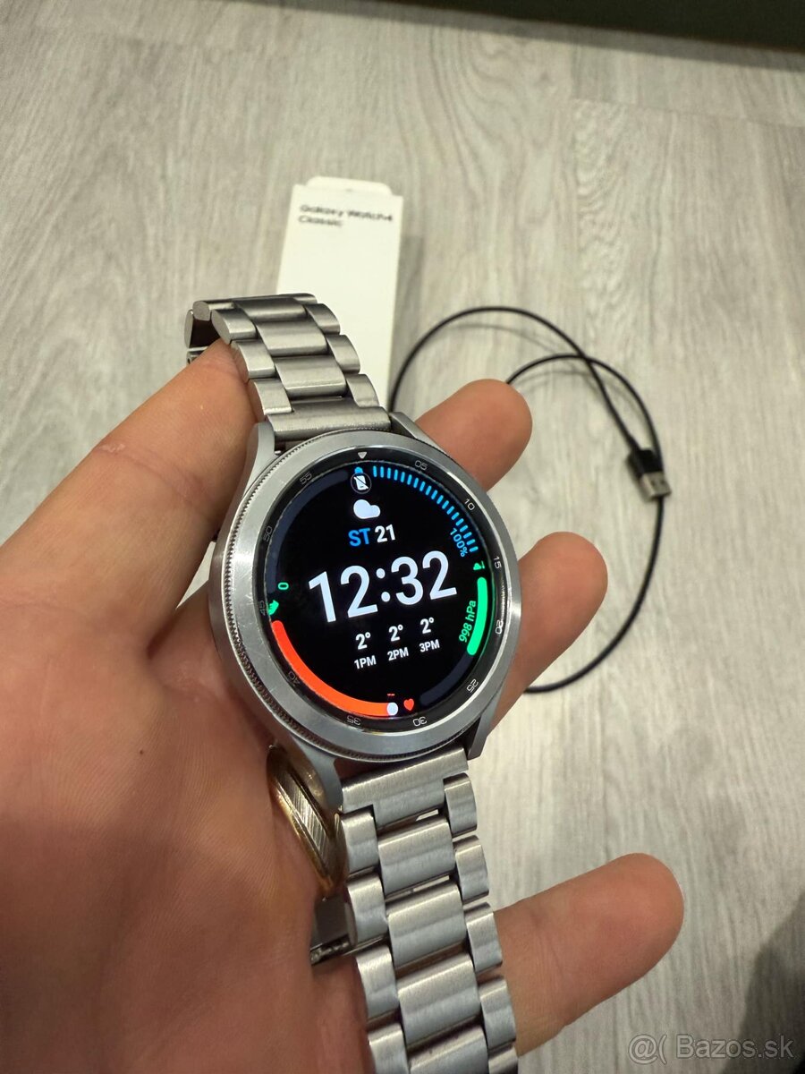 Predám Samsung Galaxy Watch4 Classic 46mm