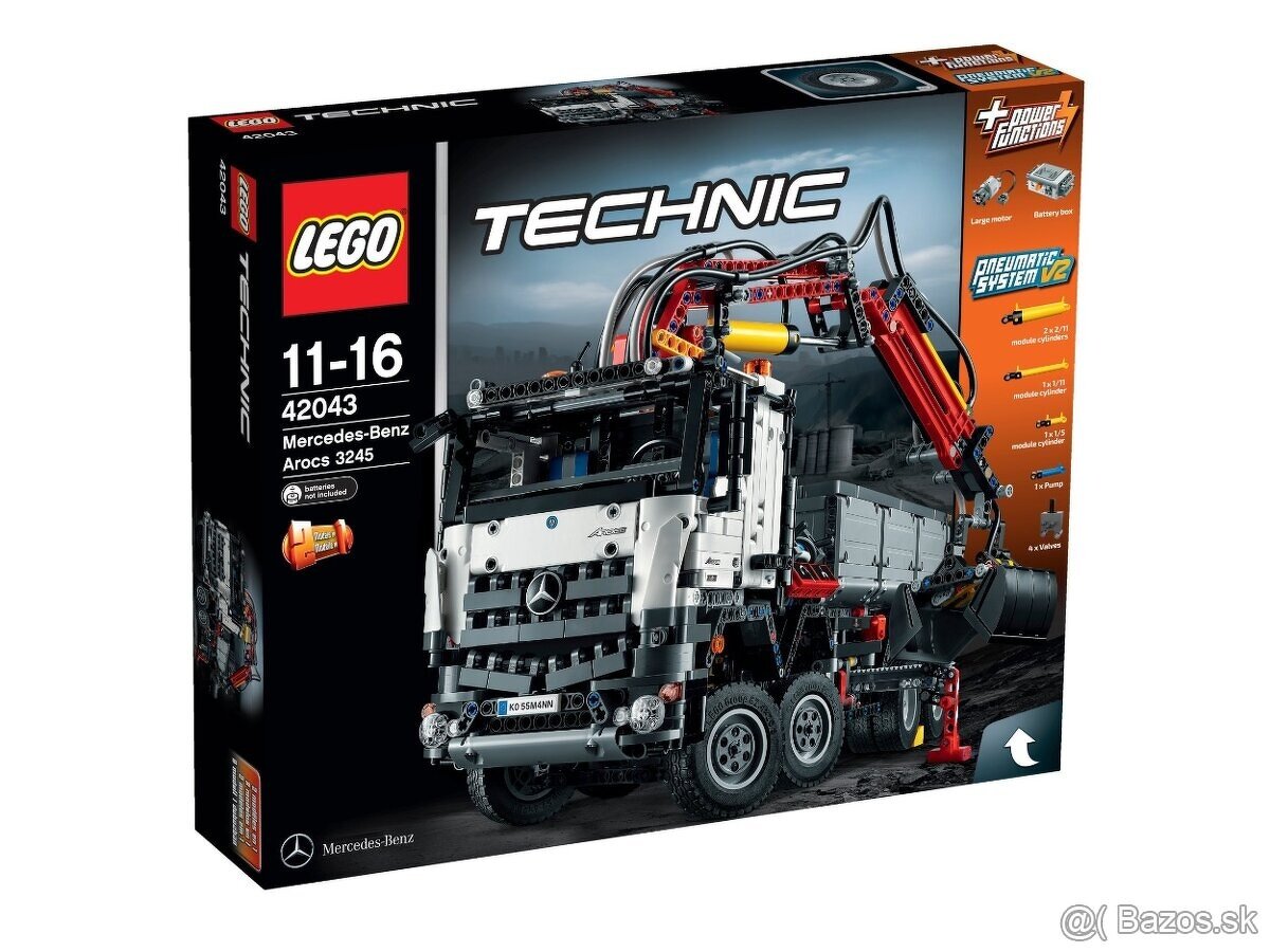 LEGO Technic 42043 - Mercedes-Benz Arocs