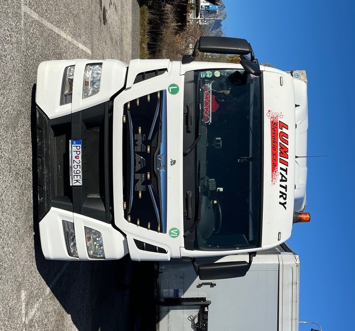 MAN TGX  EURO6 Low-Deck