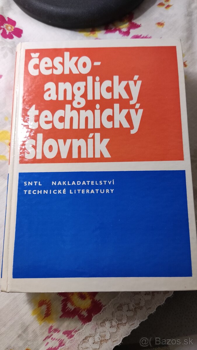 Technologicky slovnik Anglicko-Cesky, Cesko-Anglicky