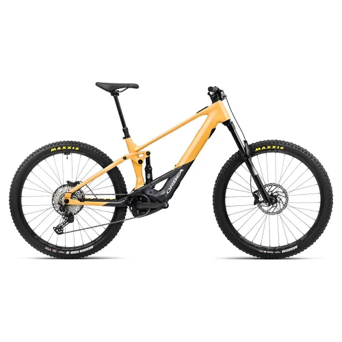 Orbea Wild H30 2023 Corn Yellow-Metallic Niger Black (Gloss)