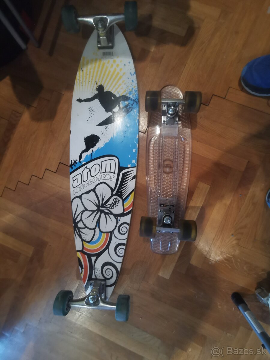 Predám longboard