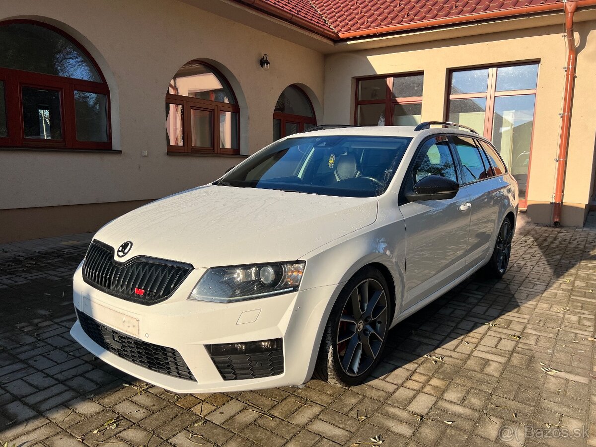 Škoda Octavia 3 RS Combi 2.0TDi DSG