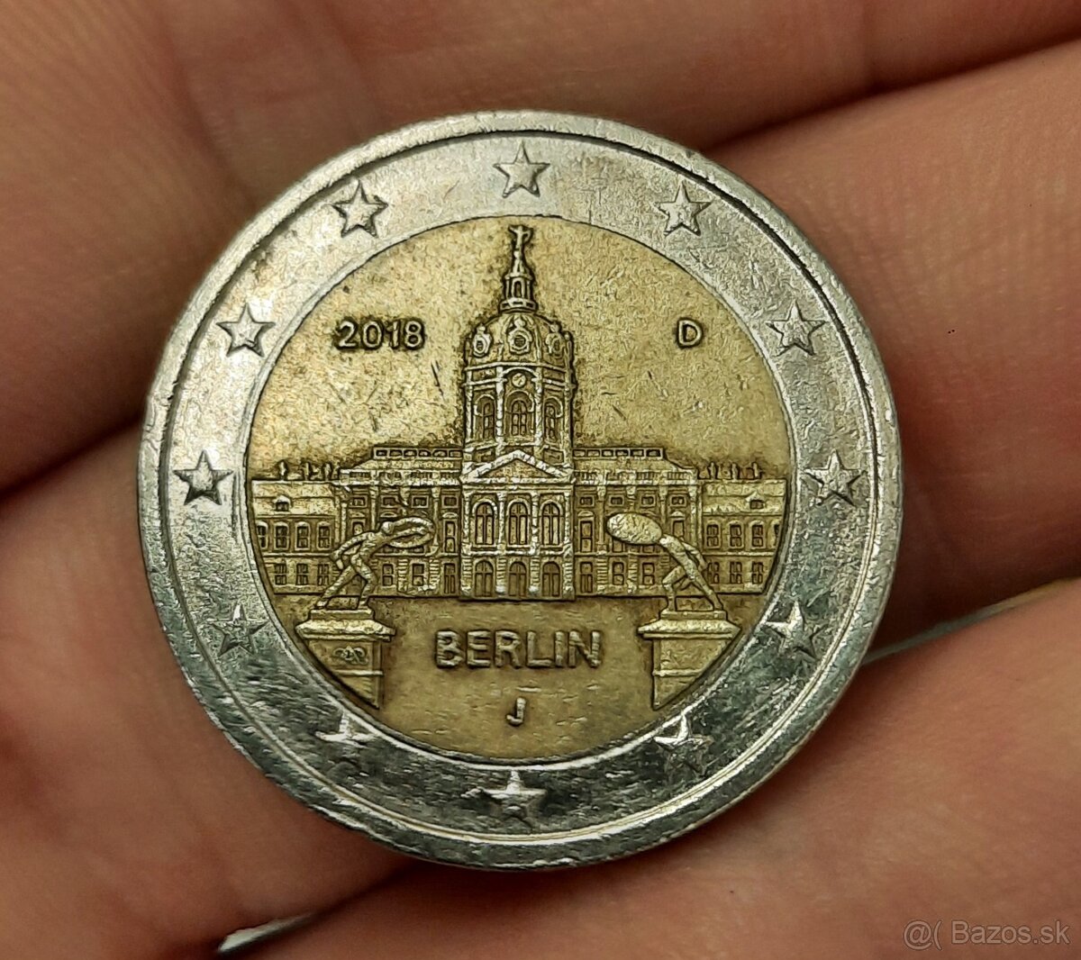 2 euro Nemecko Berlín

