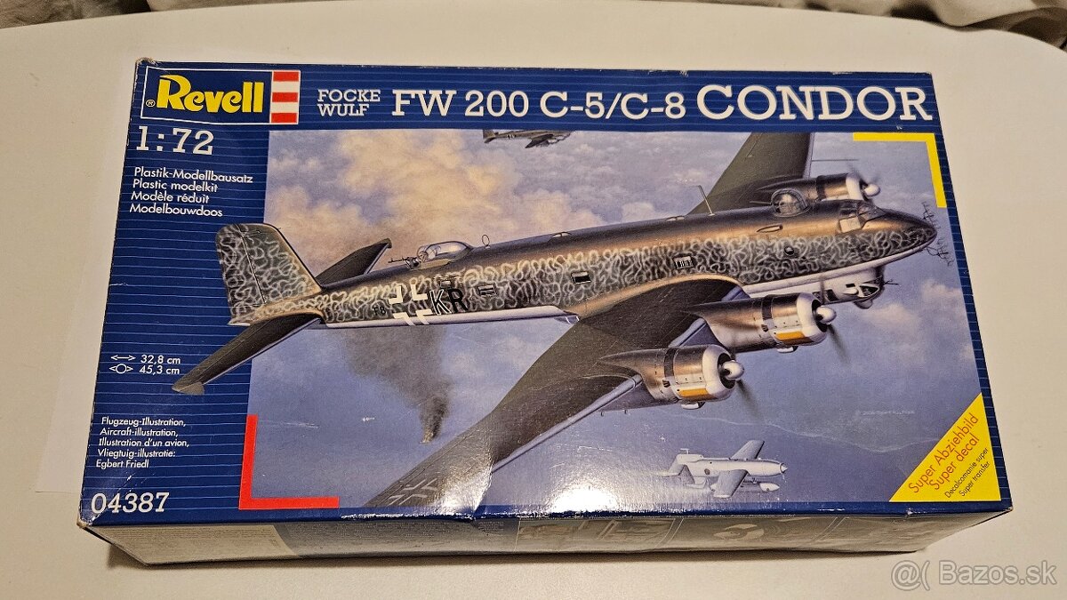 Plastový model Revell 1:72 FW 200 Condor