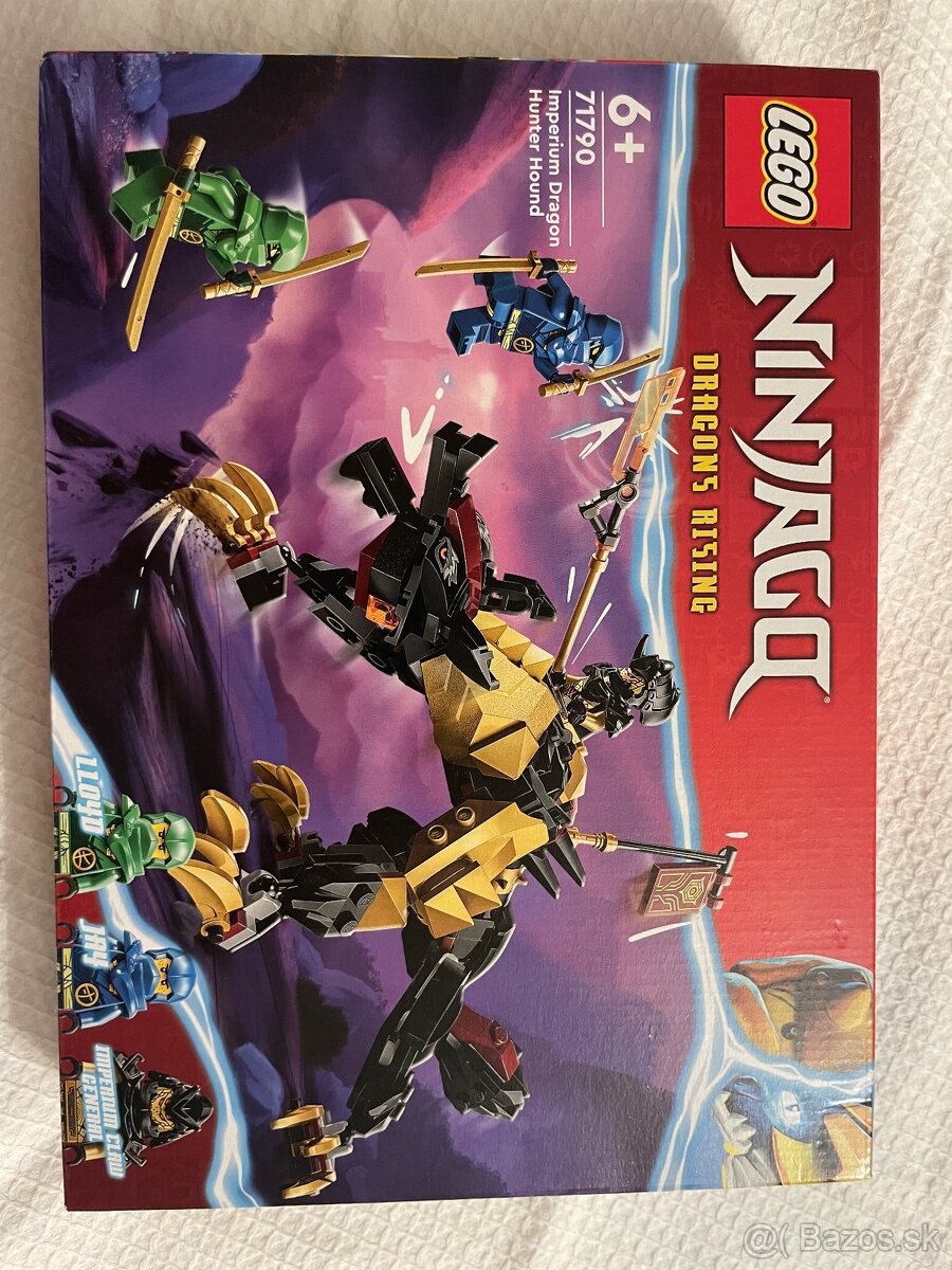 LEGO Ninjago 71790 Cisársky lovec drakov