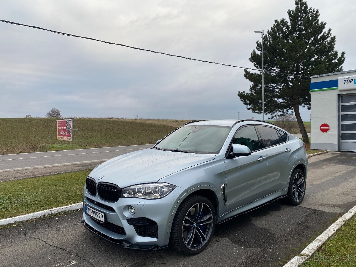 BMW X6M, 423kw, 575k SILVERSTONE 2