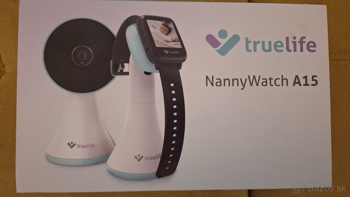 Detská pestúnka TrueLife NannyWatch A15