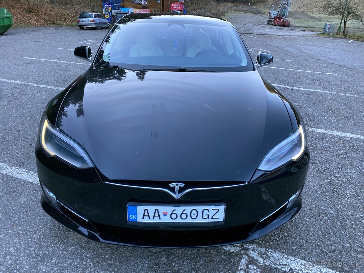 Tesla Model S 75D 4x4 2018 AWD Pano Výbava Facelift