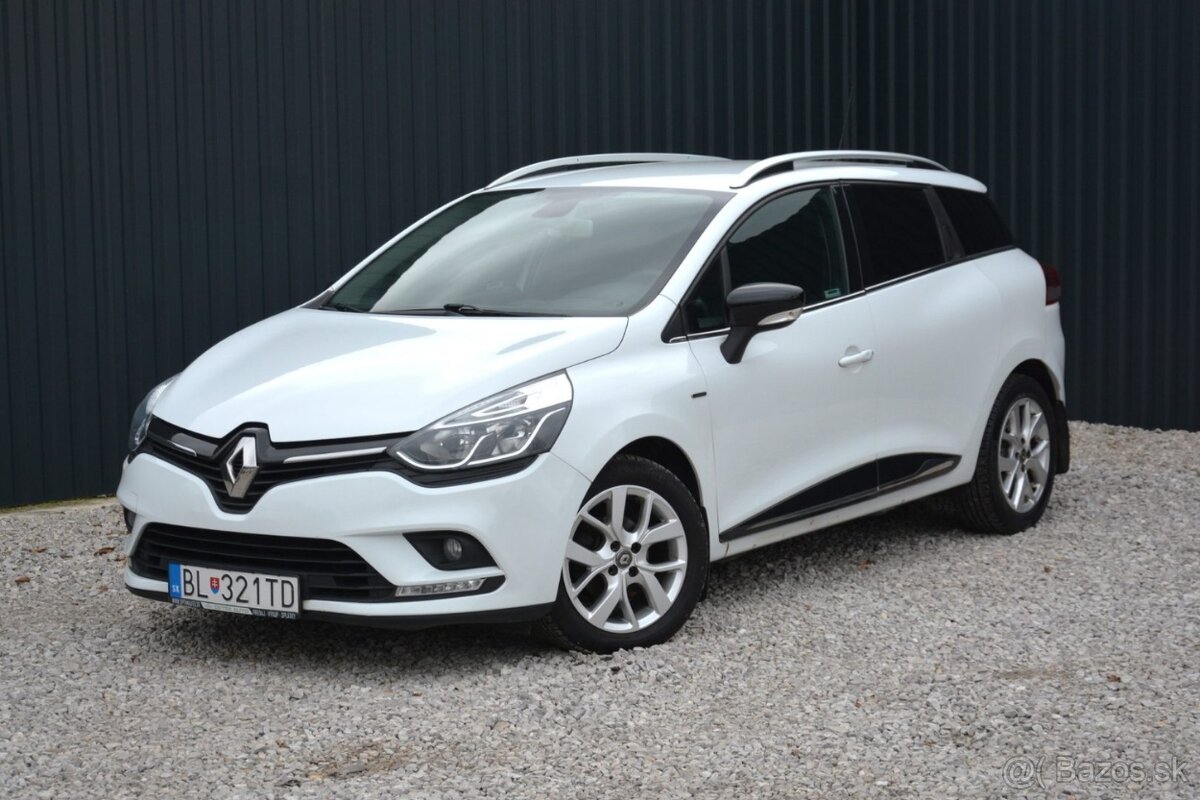 Renault Clio Grandtour 0.9 TCe 66kw SR 1Majiteľ