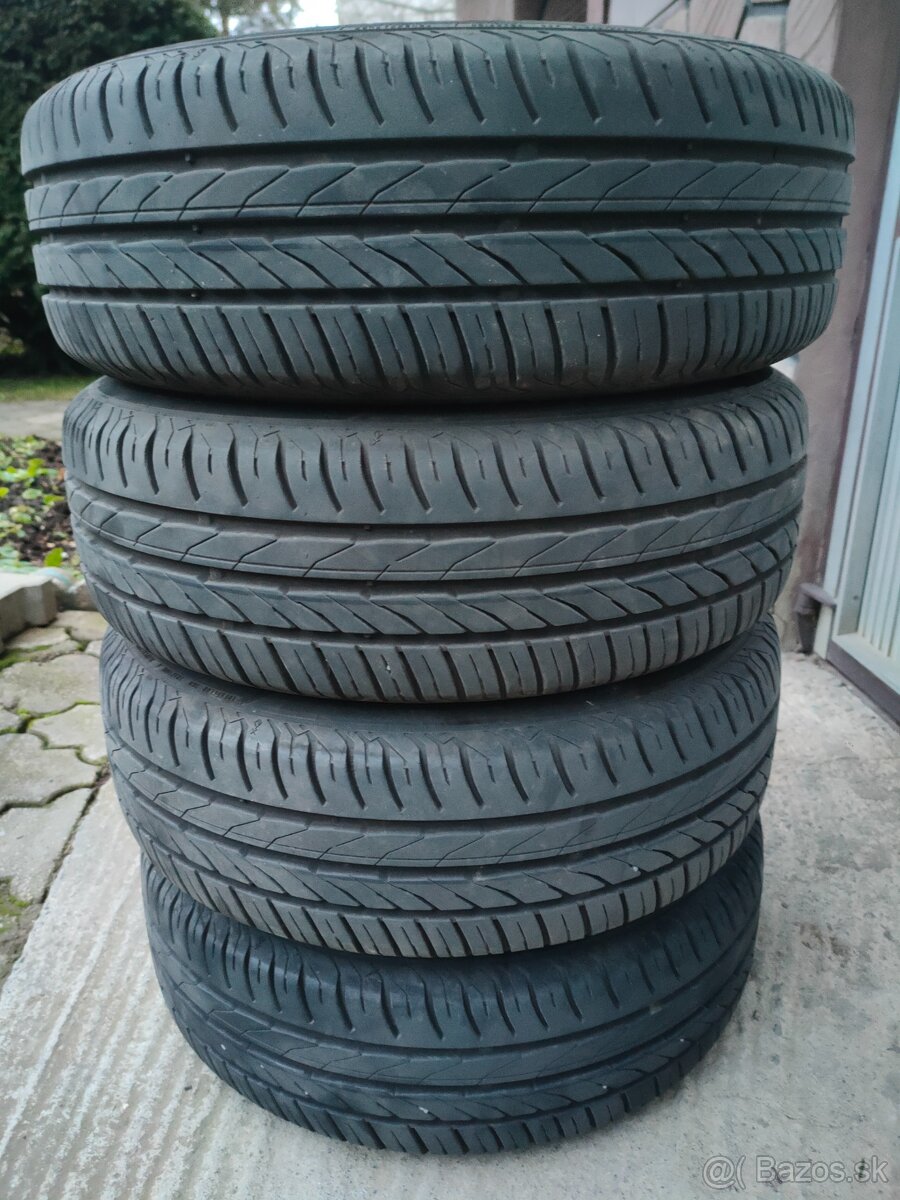 Oceľové disky R14 a letné pneumatiky 185/60 r14