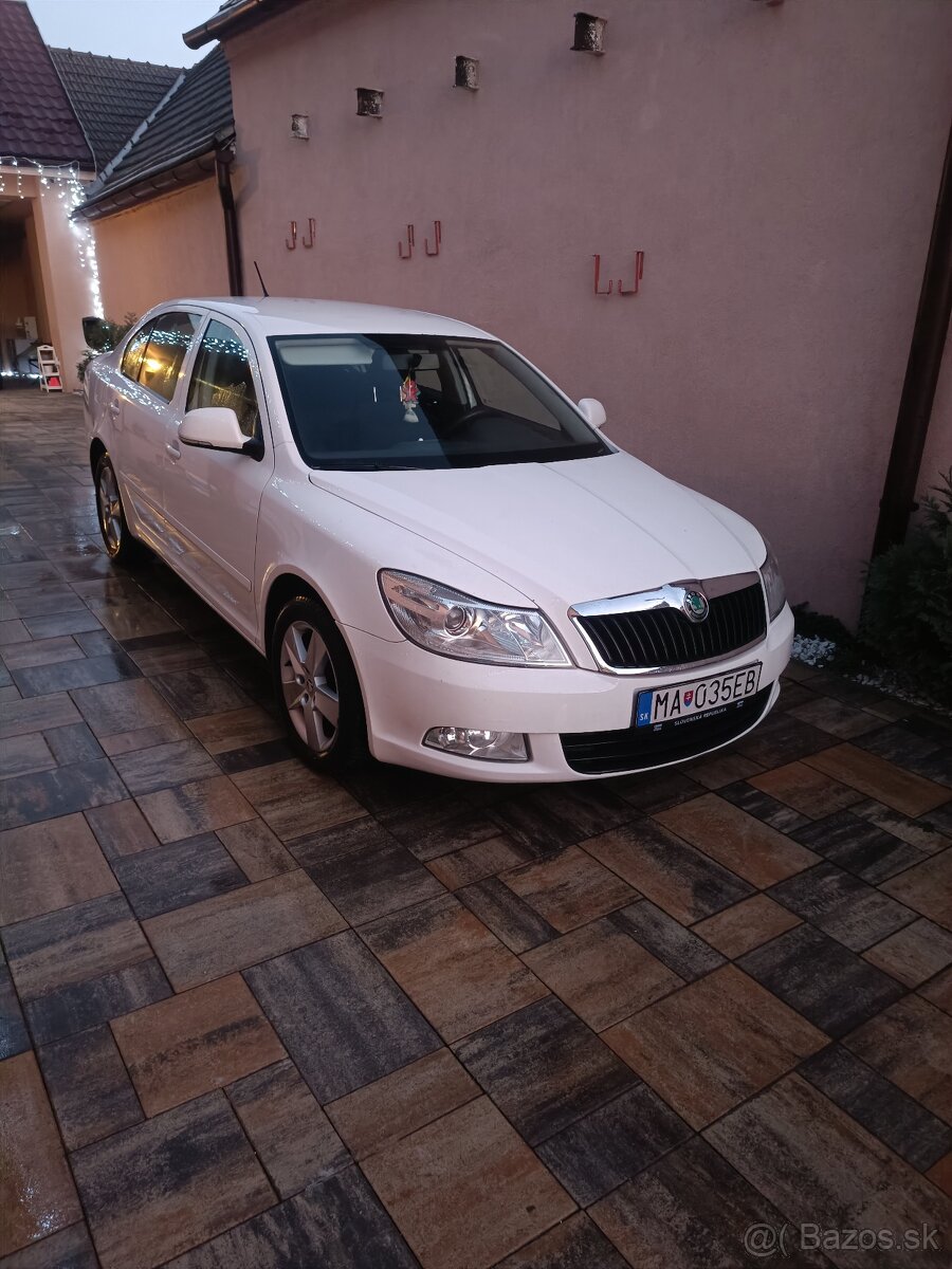 škoda  Octavia 2