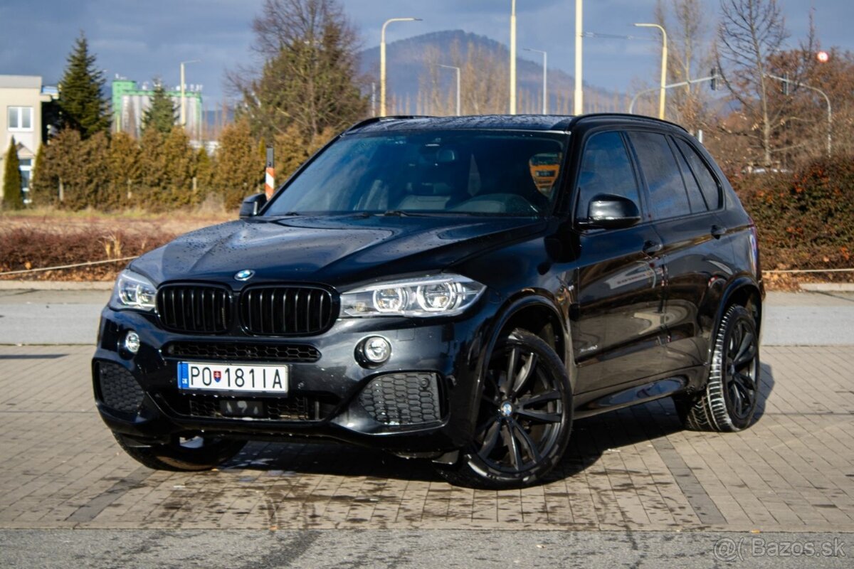 BMW X5 xDrive 40d A/T.