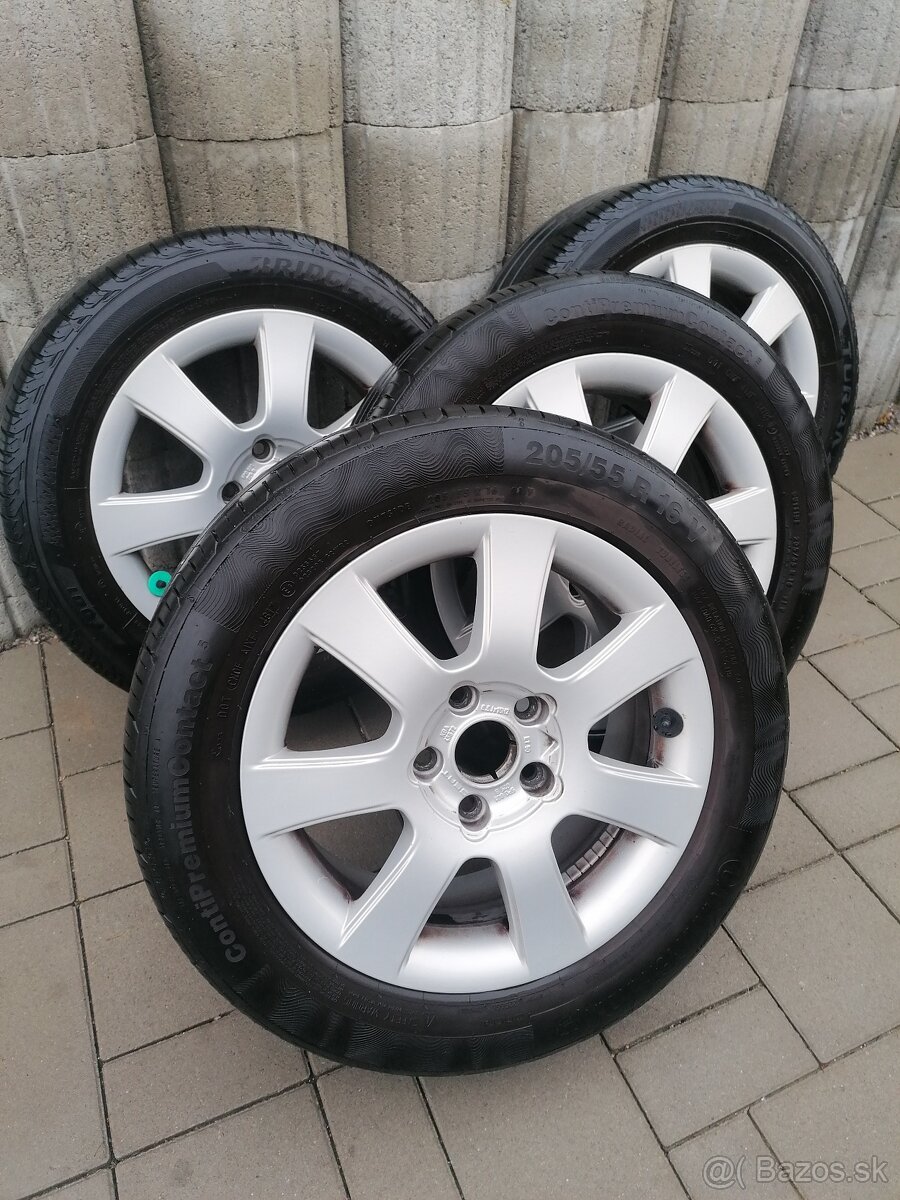 Seat 16" 6,5Jx16H2