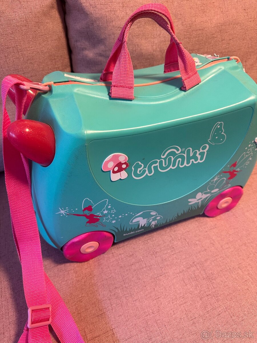 Detsky kufor Trunki