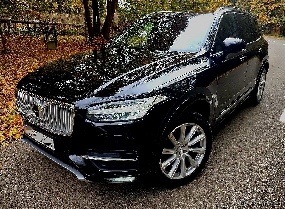 Volvo XC90 - PREDAJ AJ NA SPLÁTKY