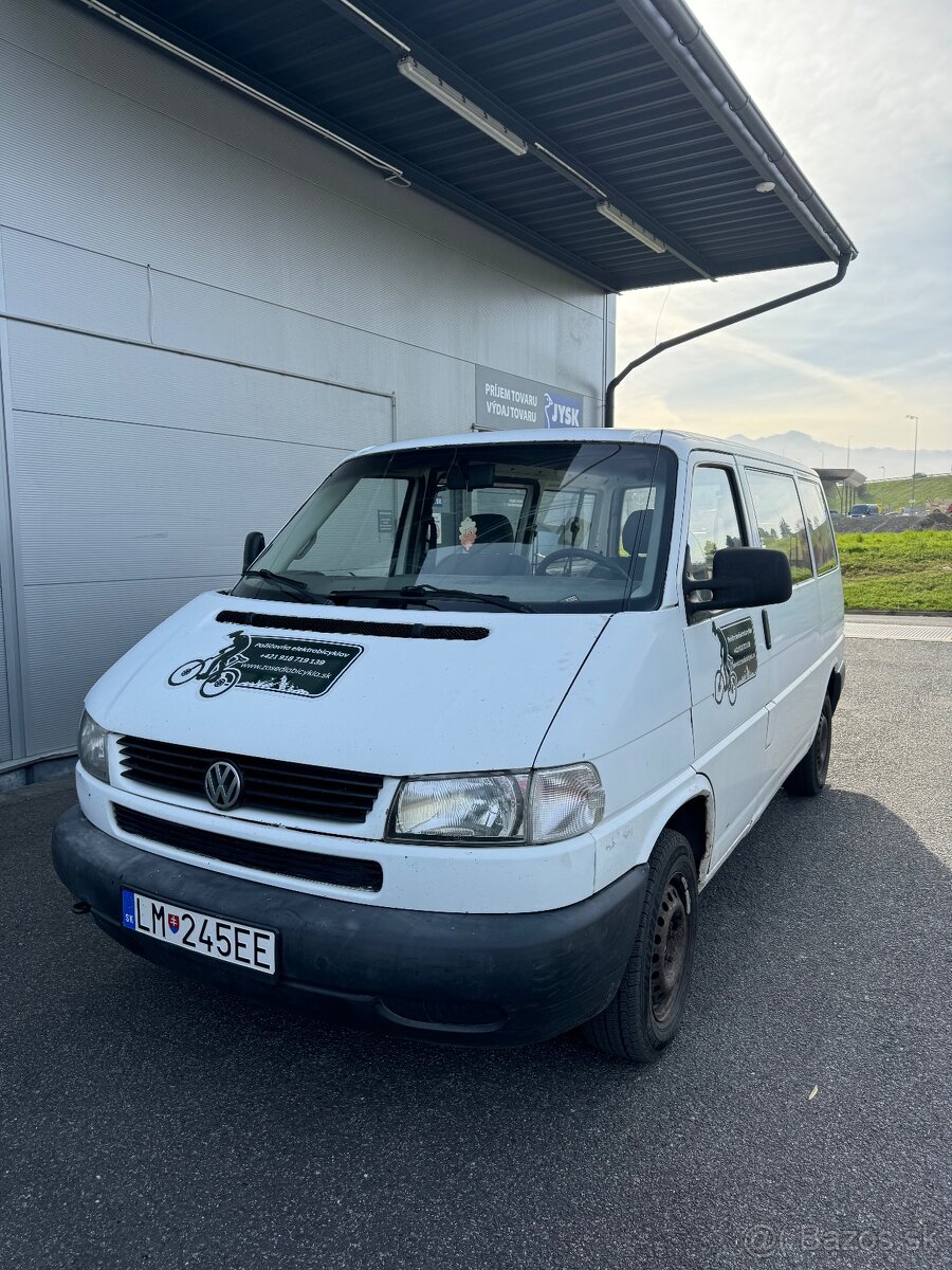 Volkswagen transporter T4 2,5 tdi