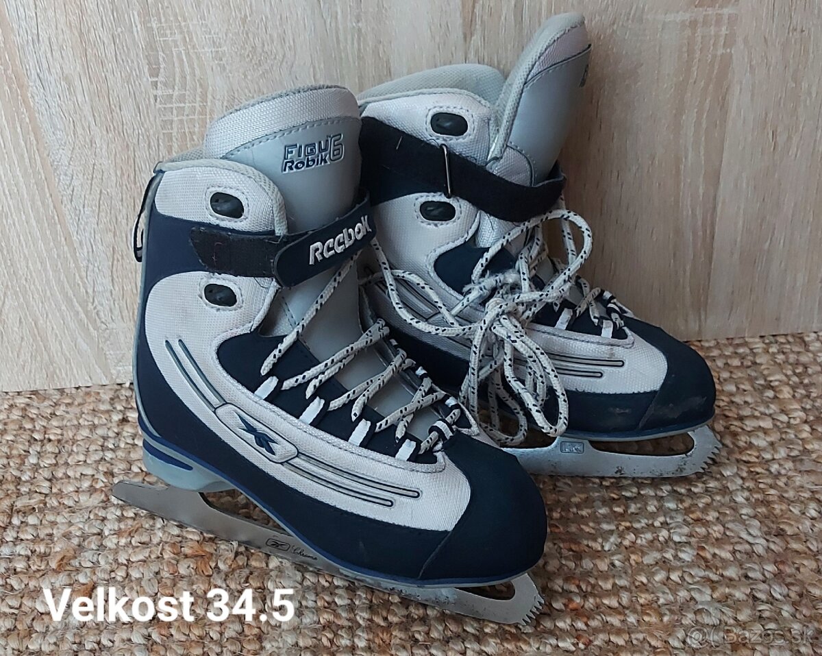 Predam detske ladove korcule Reebok velkost 34.5
Cena 20e.