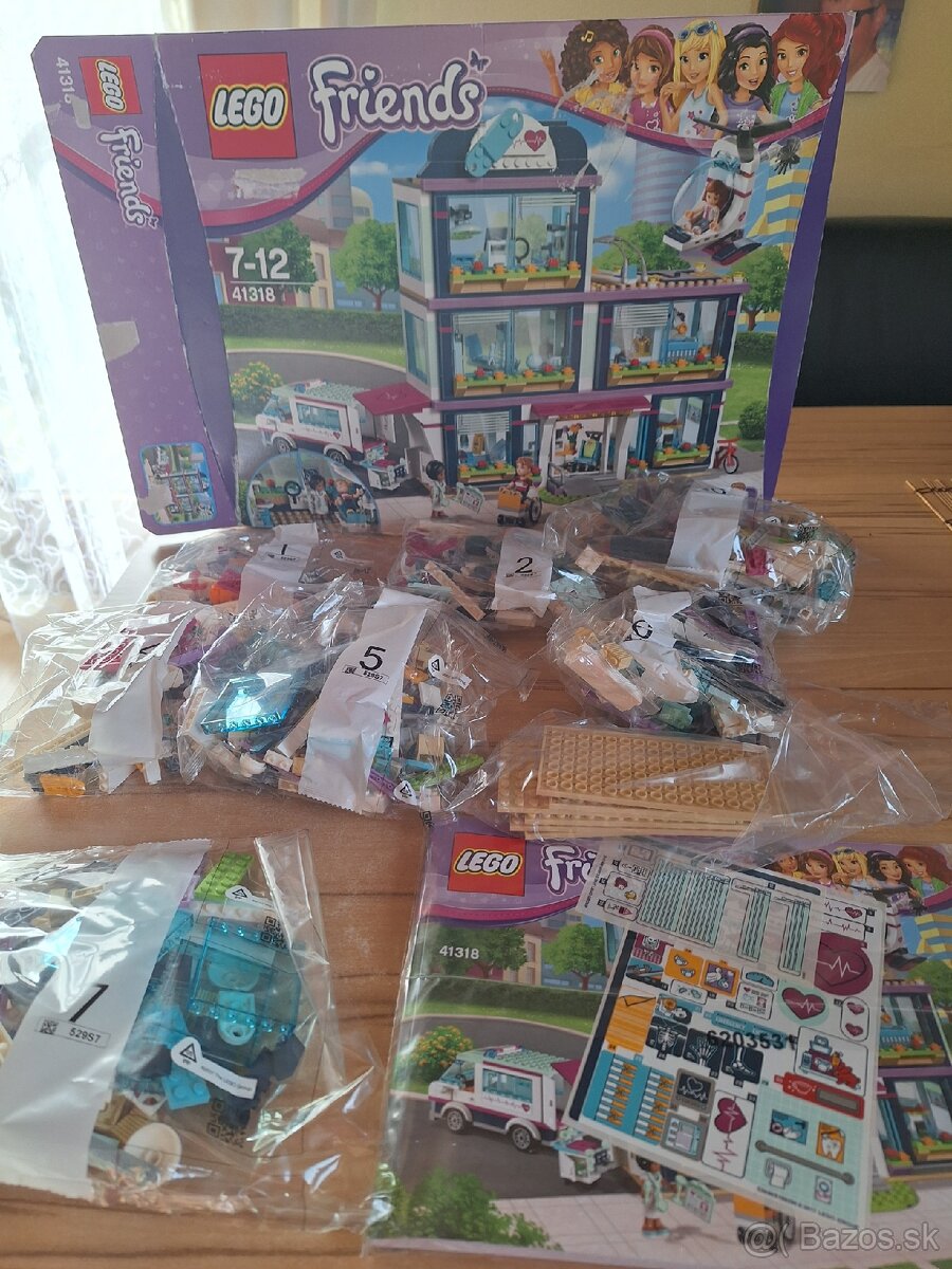 Lego Friends 41318 Nemocnica