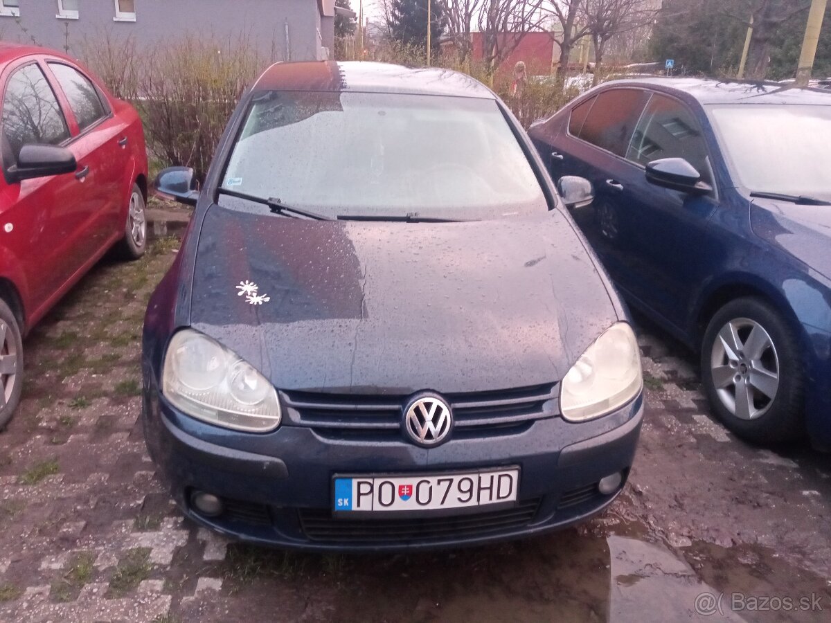 Volkswagen Golf 5, 1.9 TDI