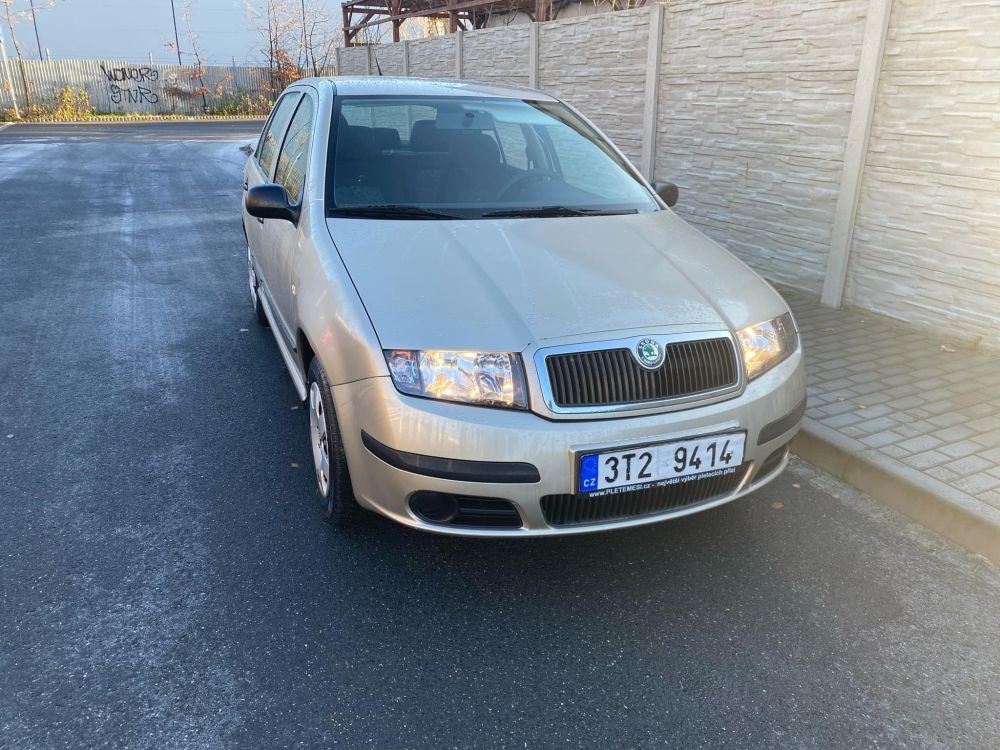 Škoda Fabia 1 Facelift 1,2HTP 40kW