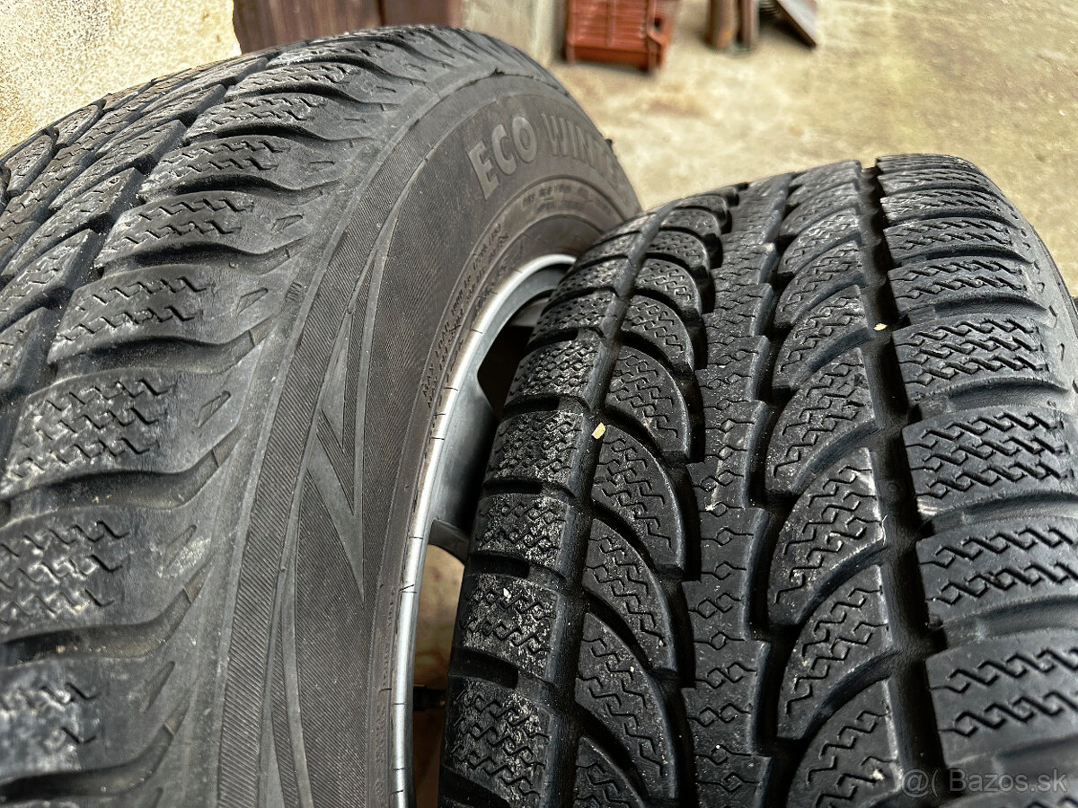 4x VOLVO disky + Zimne pneu 235/65 R17