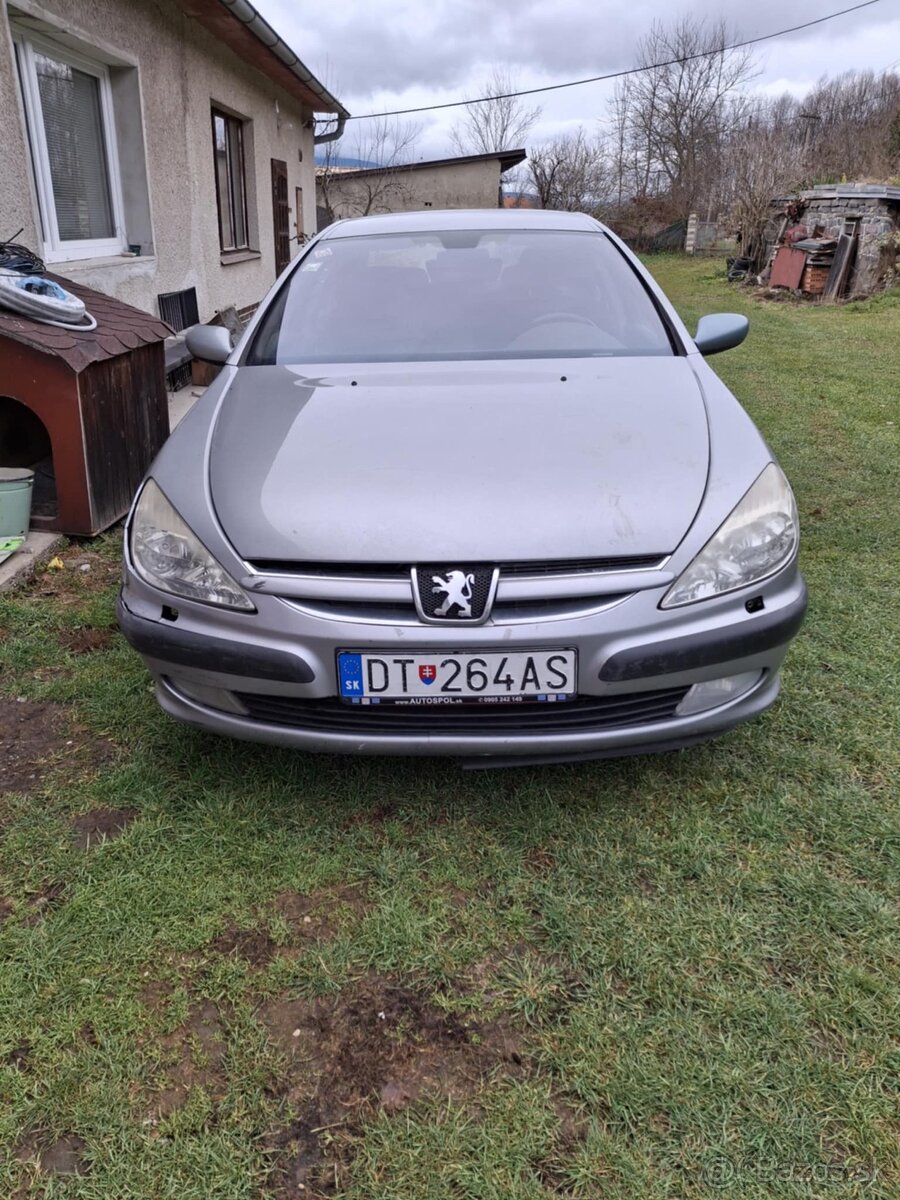 Peugeot 607 2.2 benzín