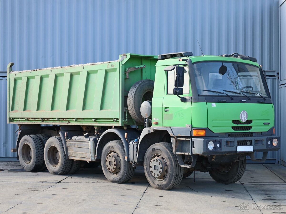 Tatra T 815 TERRNO 1, 8x8, EURO 4, TŘÍSTRANNÉ SKLÁPENÍ, NOVÁ