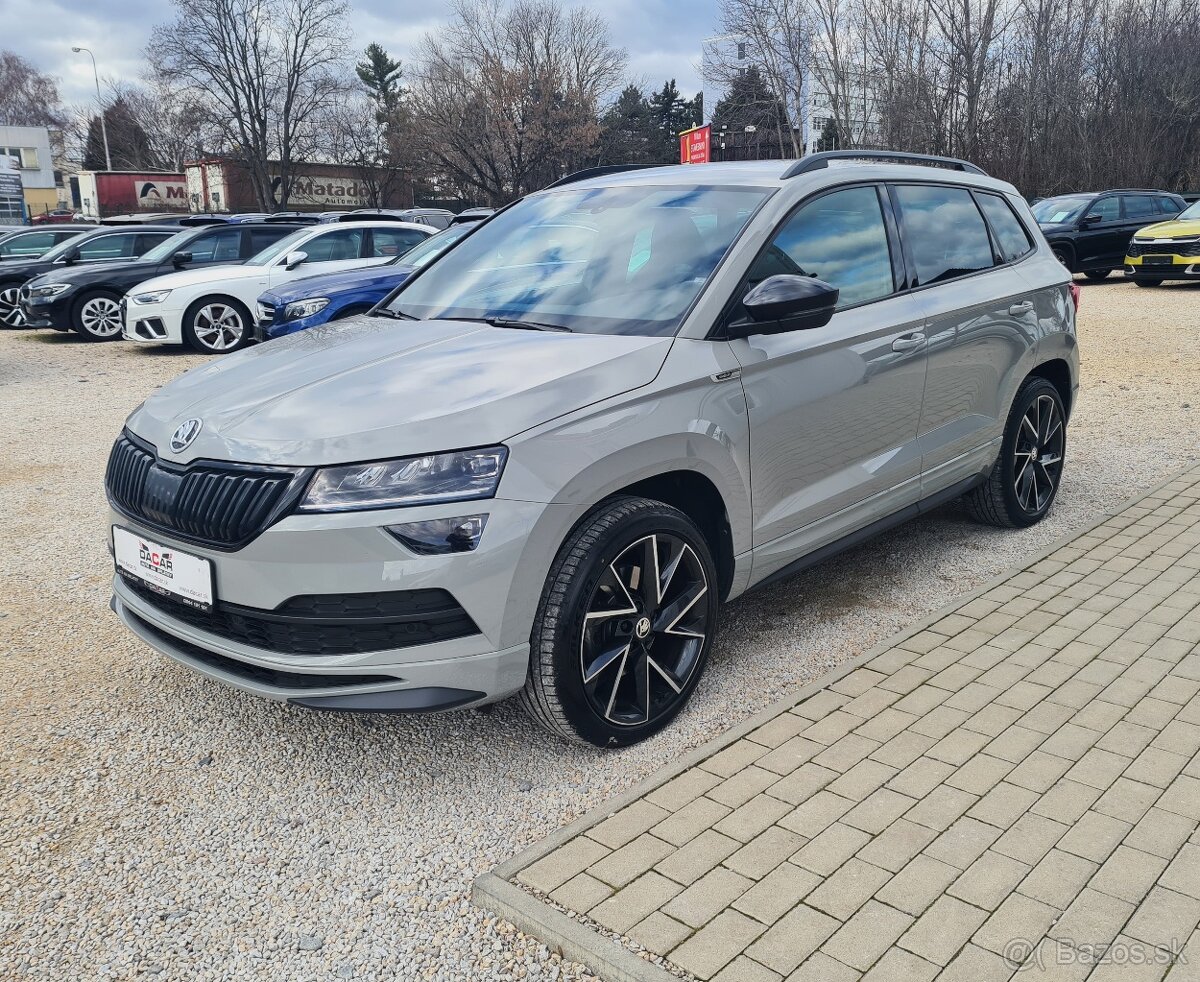 ŠKODA KAROQ 2.0 TDI SCR SPORTLINE 4X4 DSG, VIRTUAL