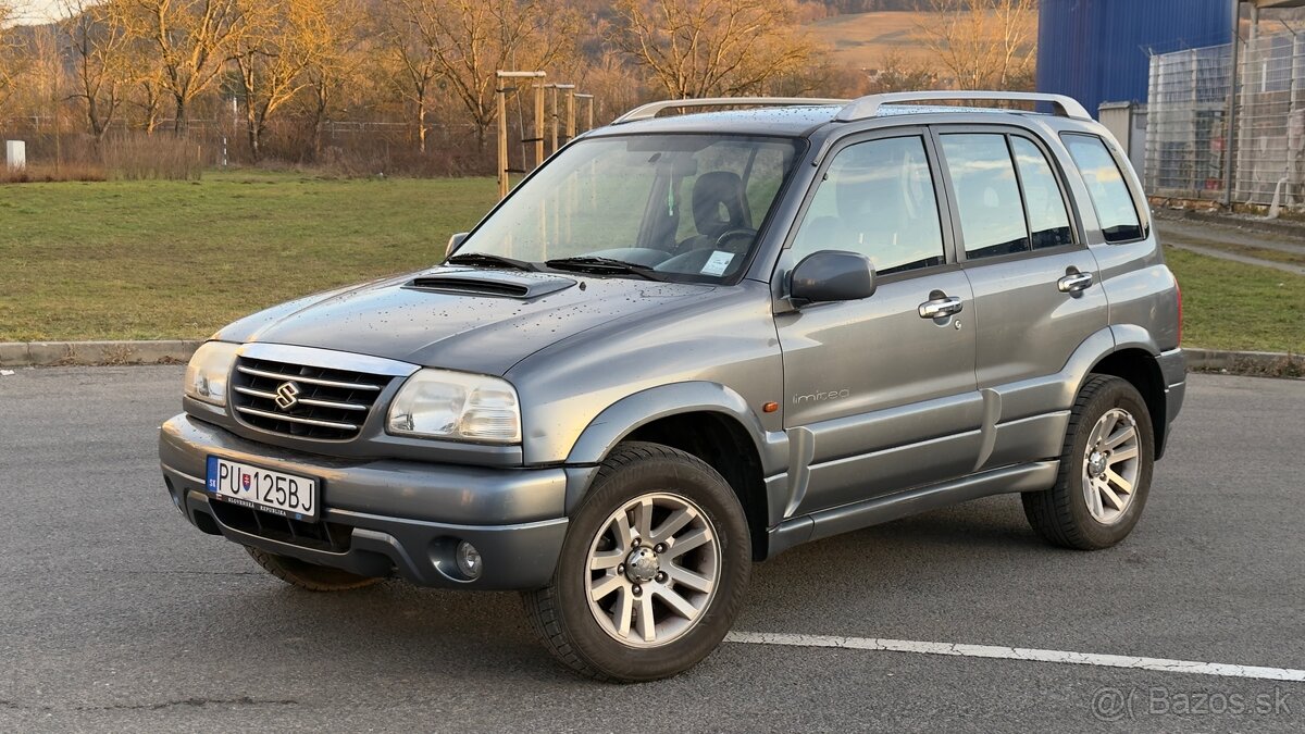 SUZUKI Grand Vitara 2.0Hdi LIMITED