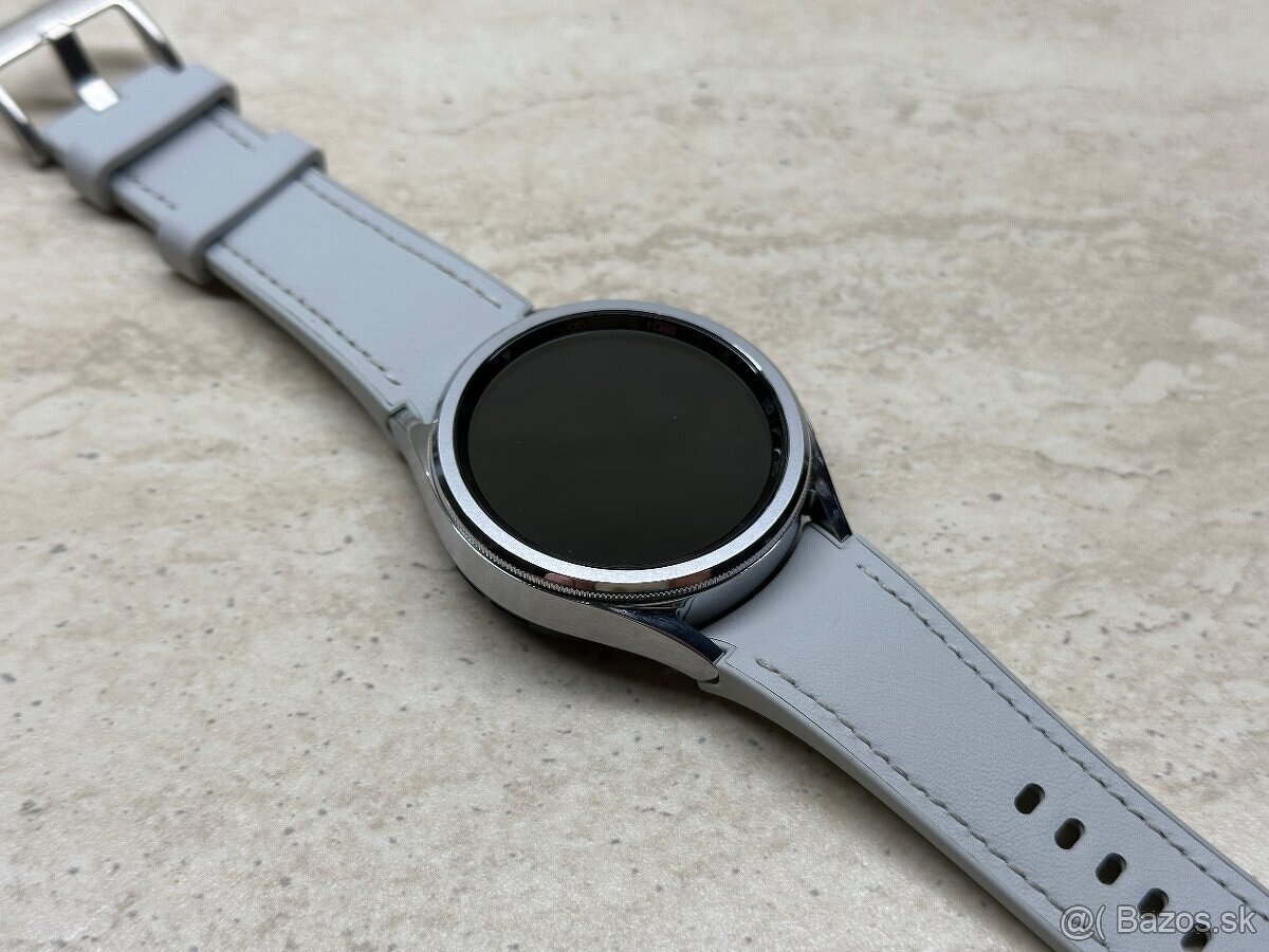 Samsung Galaxy Watch 6 Classic 43 mm, Silver