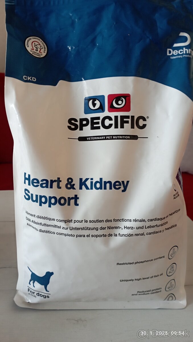 Granule Specific Heart and Kidney Support 2 kg