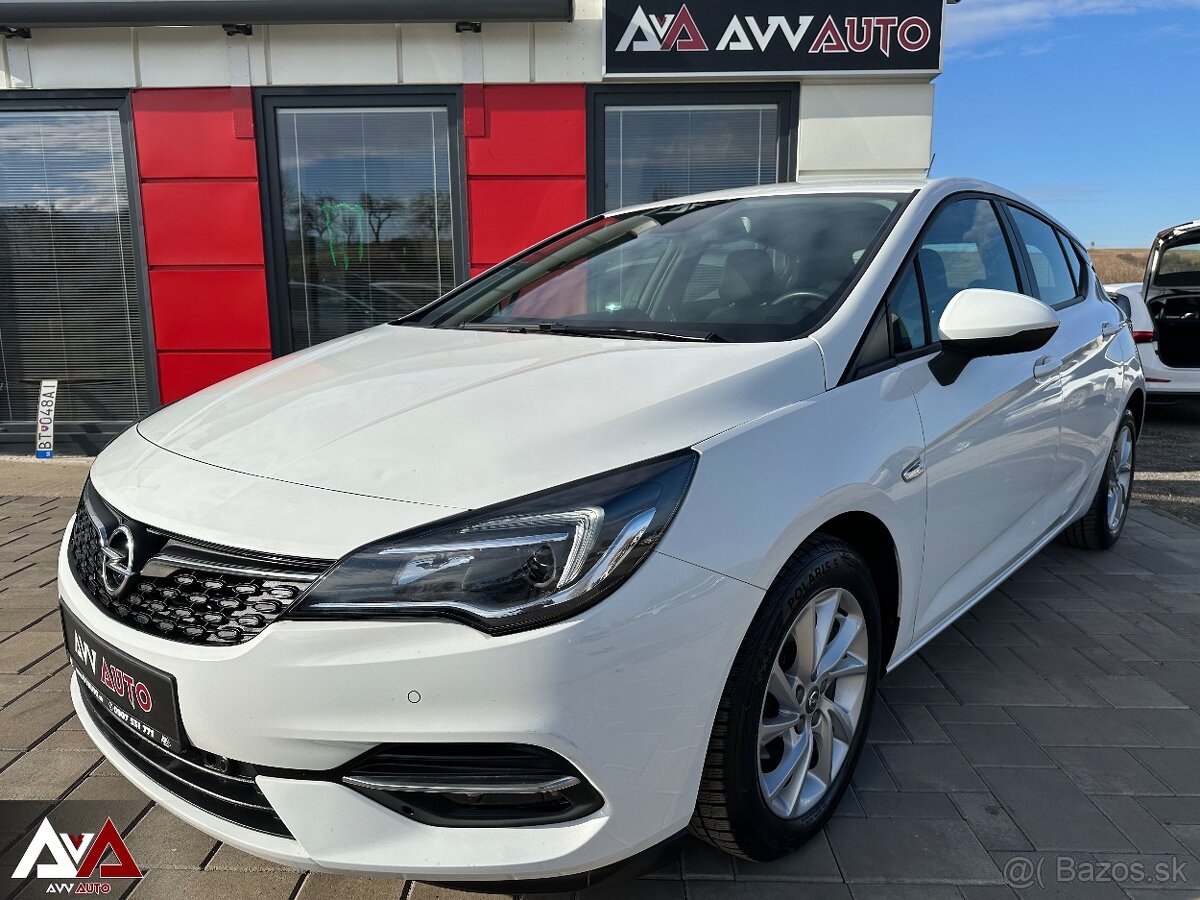 Opel Astra 1.2 Turbo Elegance, Pôvodný lak, 97 545km, SR