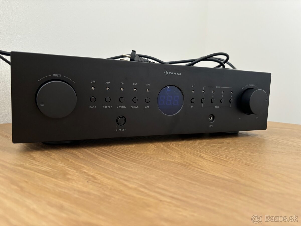 Stereo HiFi zosilňovač